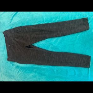 Side pocket (black) leggings